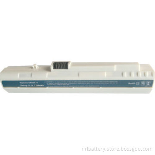 11.1V/7200mAh Laptop Battery Pack for Acer Aspire One A110/A150